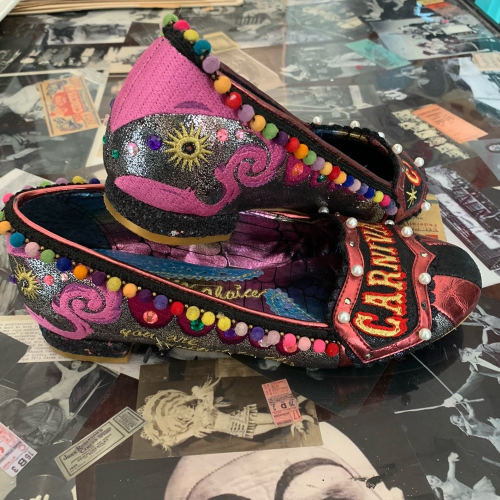 Circus/carnival flats! - Picture 2 of 5